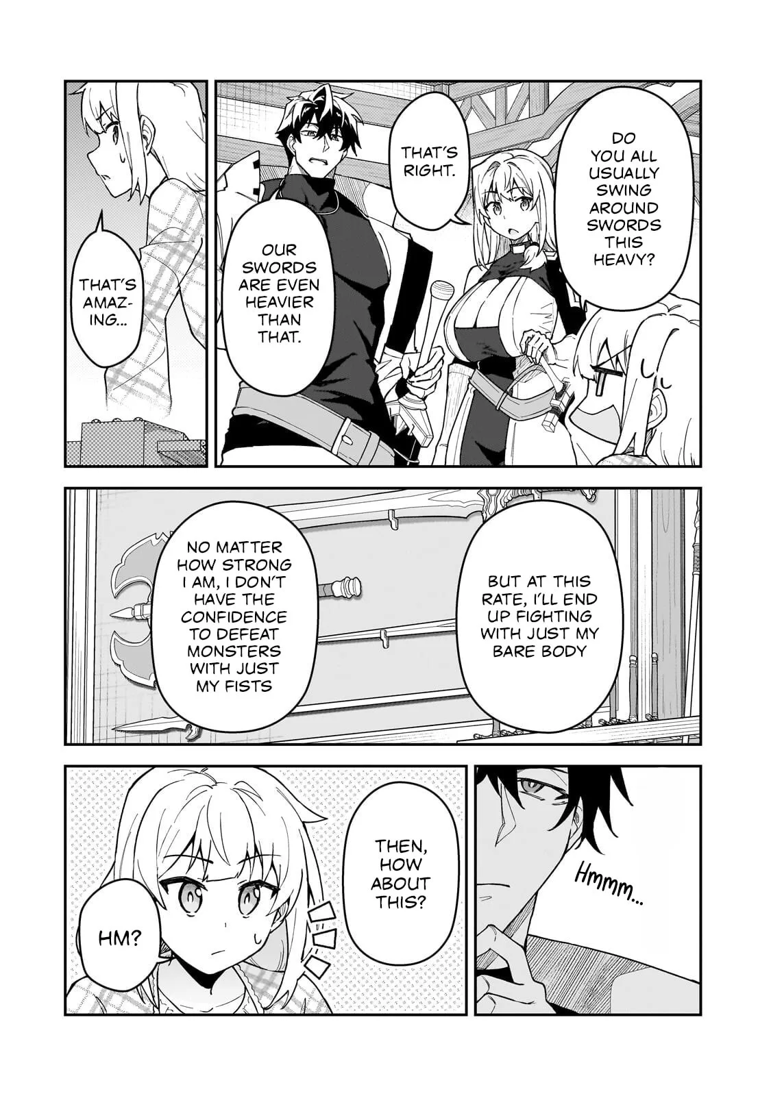 My Daughters, S-Rank Adventurers, Have a Severe Obsession With Their Father Chapter 57 page 25