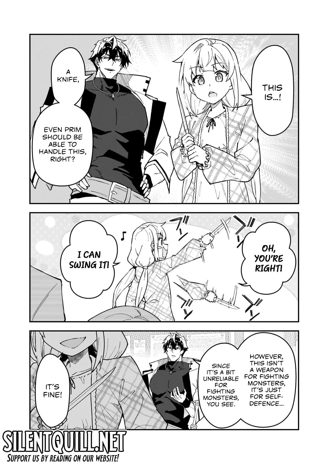 My Daughters, S-Rank Adventurers, Have a Severe Obsession With Their Father Chapter 57 page 26