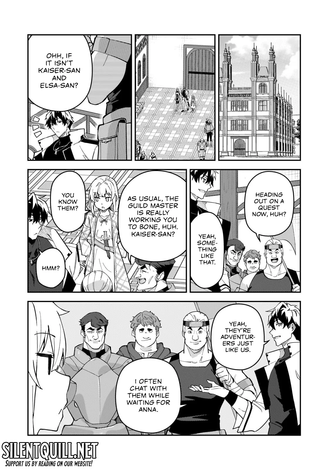 My Daughters, S-Rank Adventurers, Have a Severe Obsession With Their Father Chapter 58.1 page 5