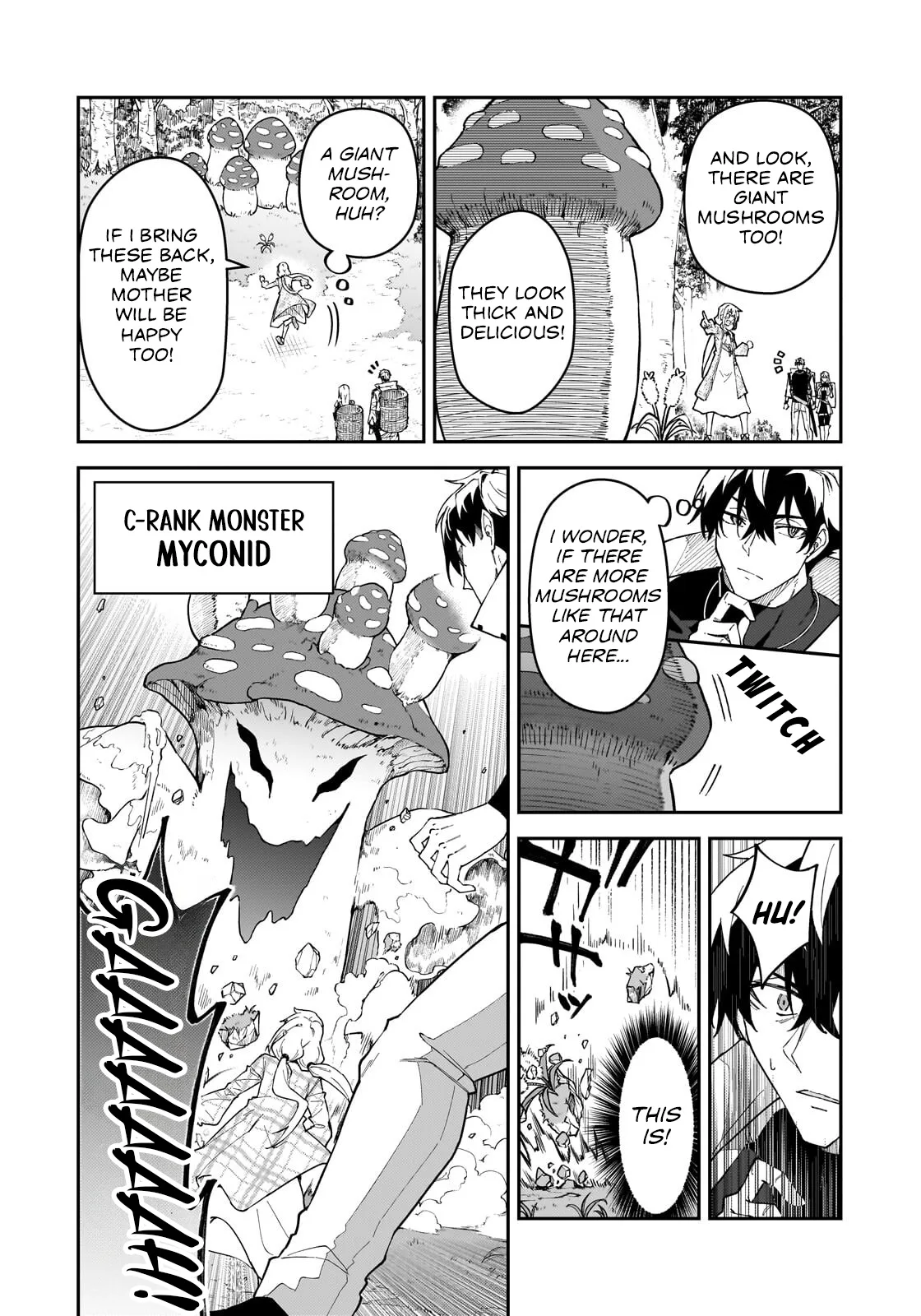 My Daughters, S-Rank Adventurers, Have a Severe Obsession With Their Father Chapter 58.1 page 15