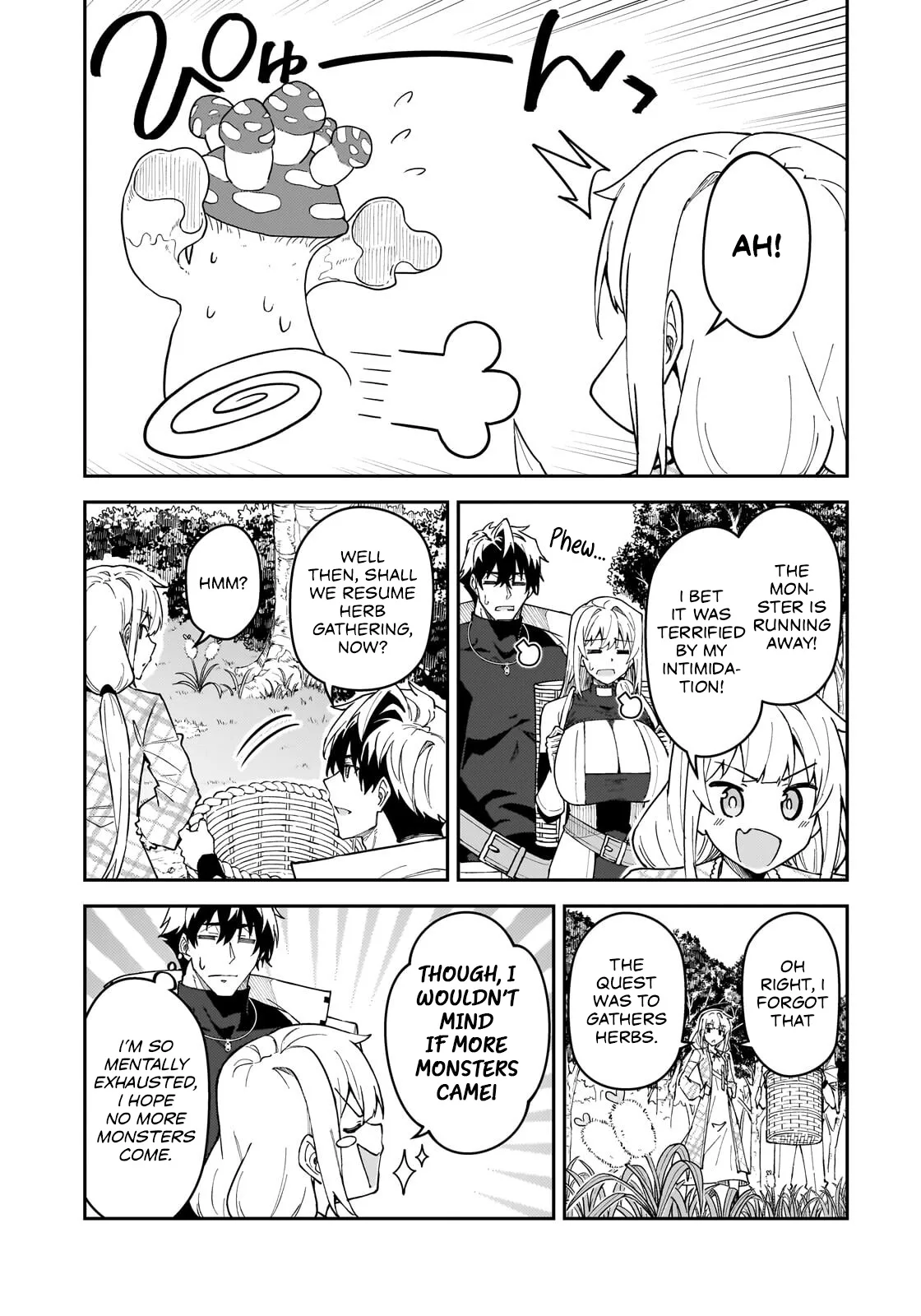 My Daughters, S-Rank Adventurers, Have a Severe Obsession With Their Father Chapter 58.1 page 20