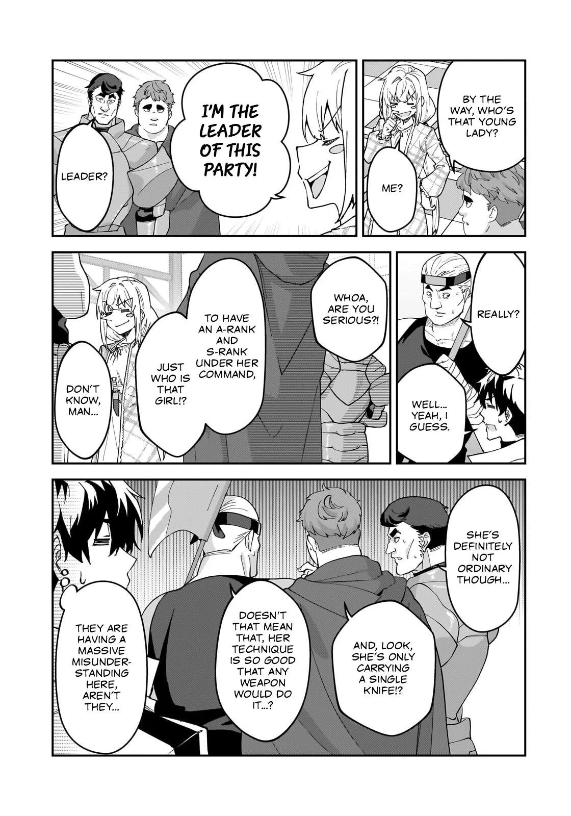My Daughters, S-Rank Adventurers, Have a Severe Obsession With Their Father Chapter 58.1 page 6