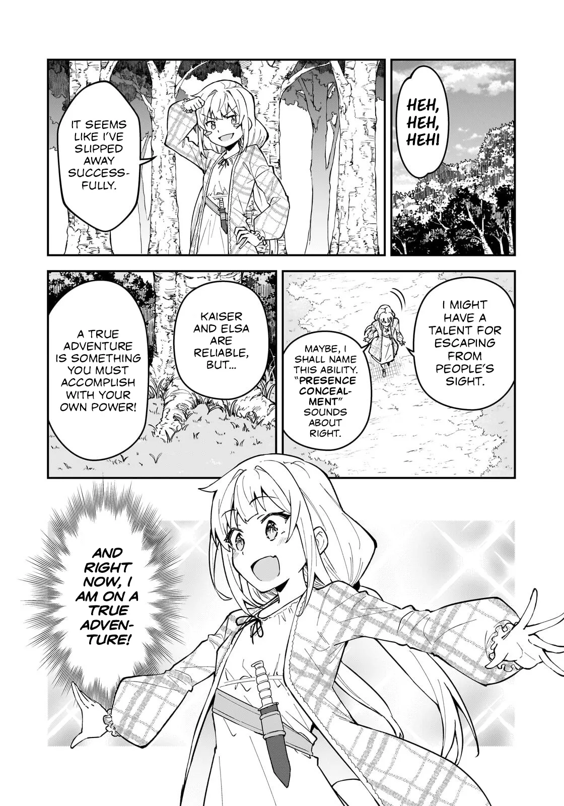 My Daughters, S-Rank Adventurers, Have a Severe Obsession With Their Father Chapter 58.1 page 23