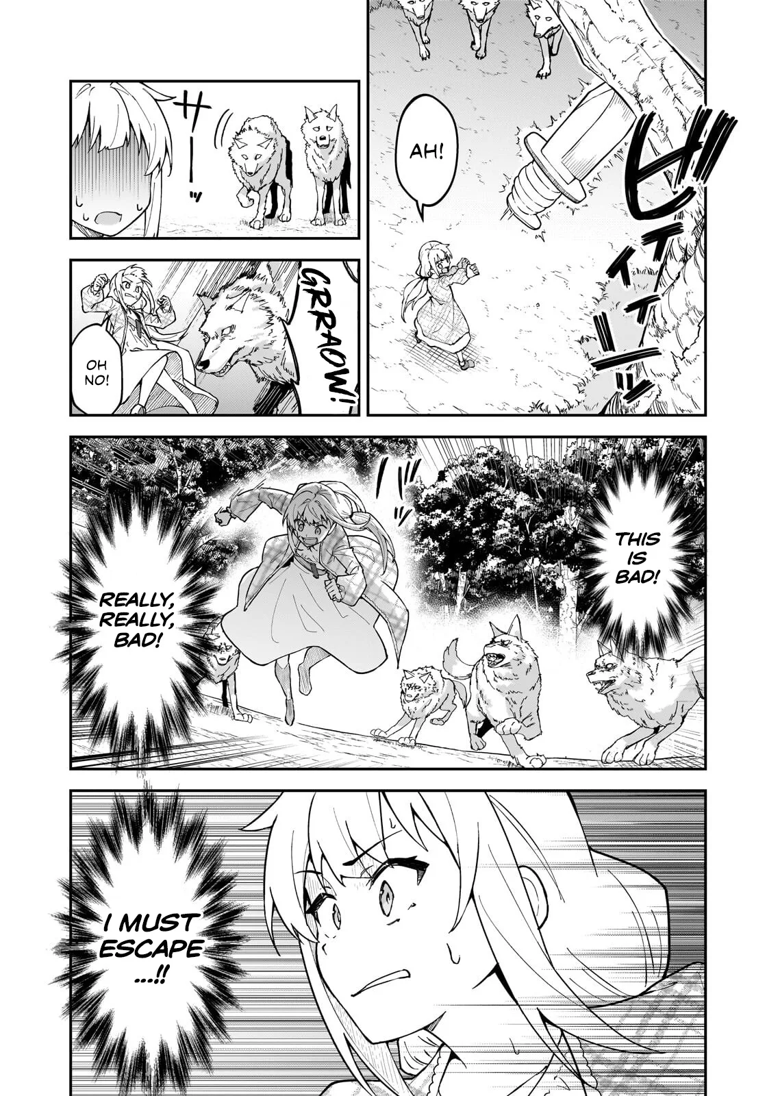 My Daughters, S-Rank Adventurers, Have a Severe Obsession With Their Father Chapter 58.1 page 26