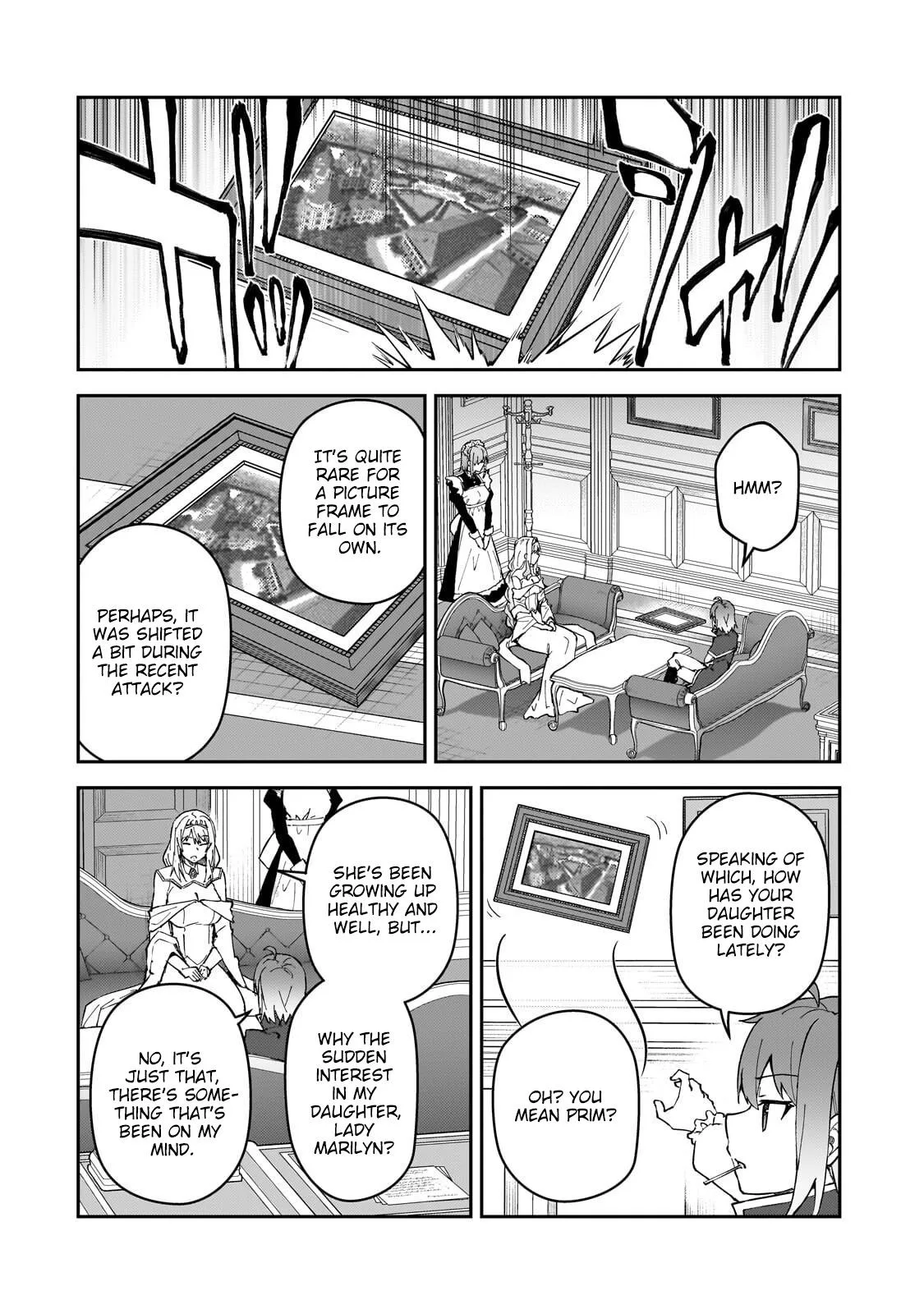 My Daughters, S-Rank Adventurers, Have a Severe Obsession With Their Father Chapter 58.2 page 1