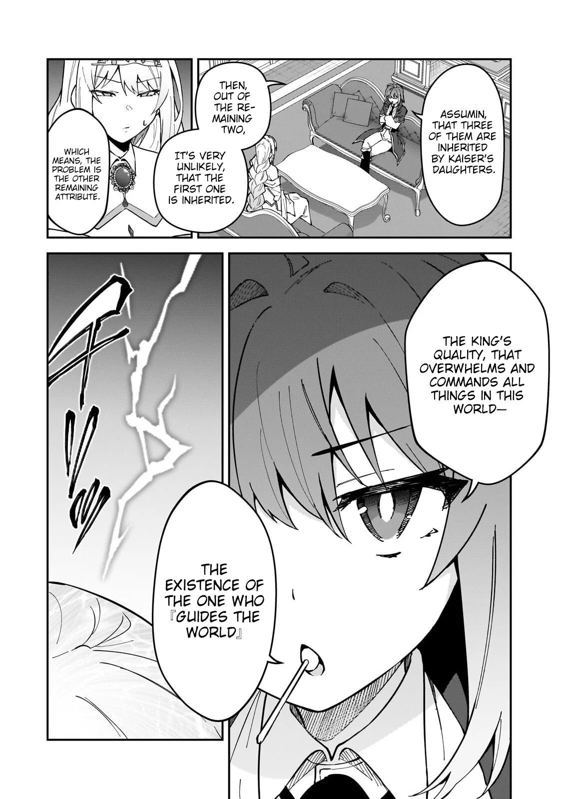 My Daughters, S-Rank Adventurers, Have a Severe Obsession With Their Father Chapter 58.2 page 5