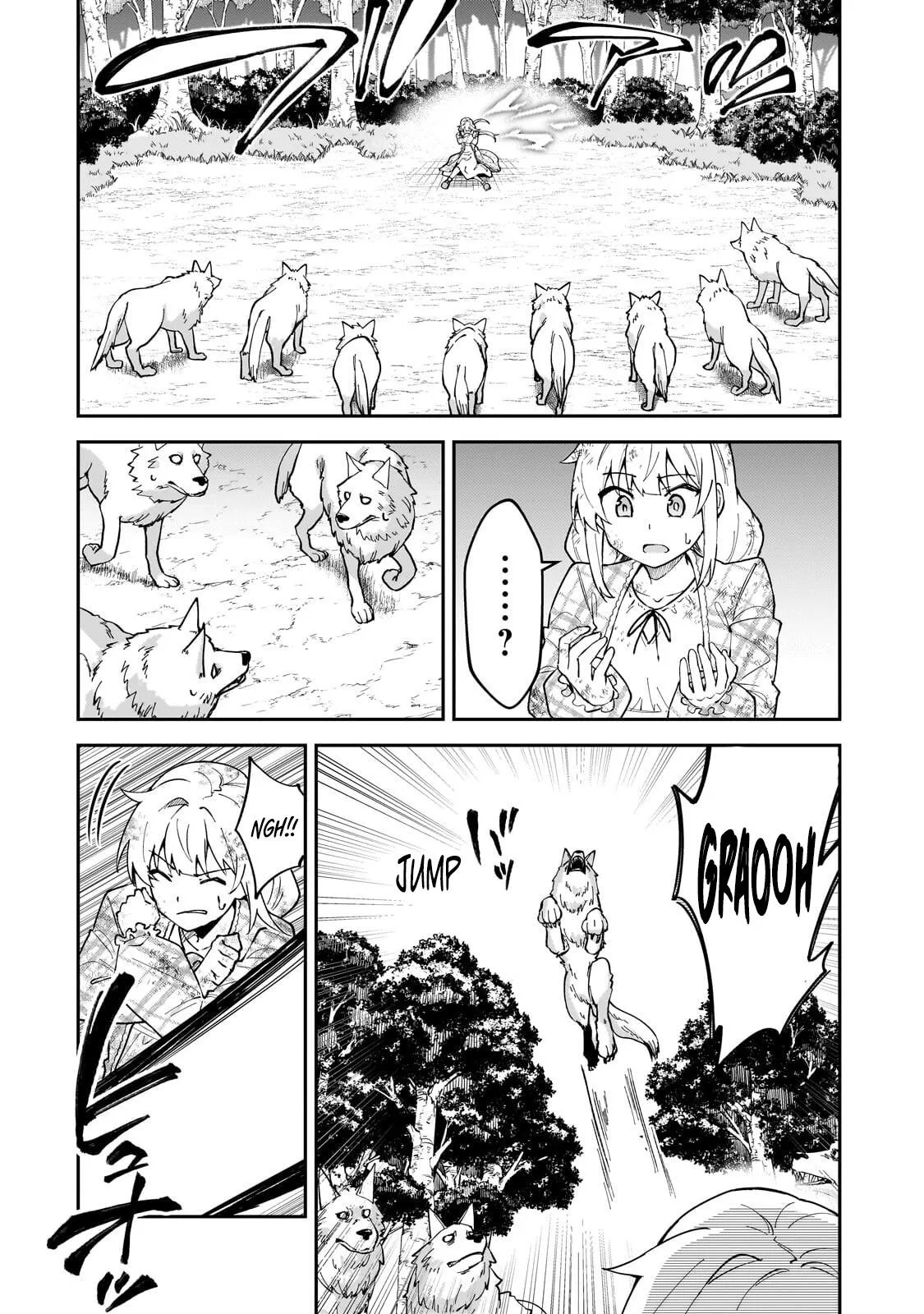 My Daughters, S-Rank Adventurers, Have a Severe Obsession With Their Father Chapter 58.2 page 7