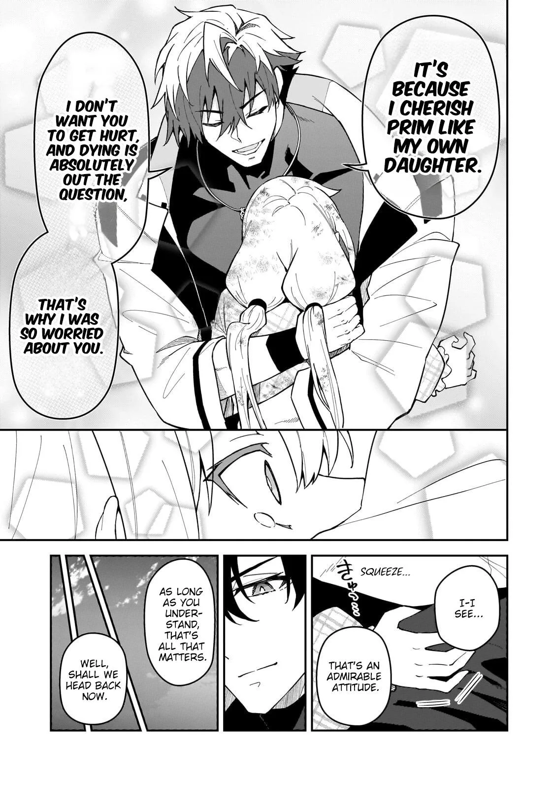 My Daughters, S-Rank Adventurers, Have a Severe Obsession With Their Father Chapter 58.2 page 12