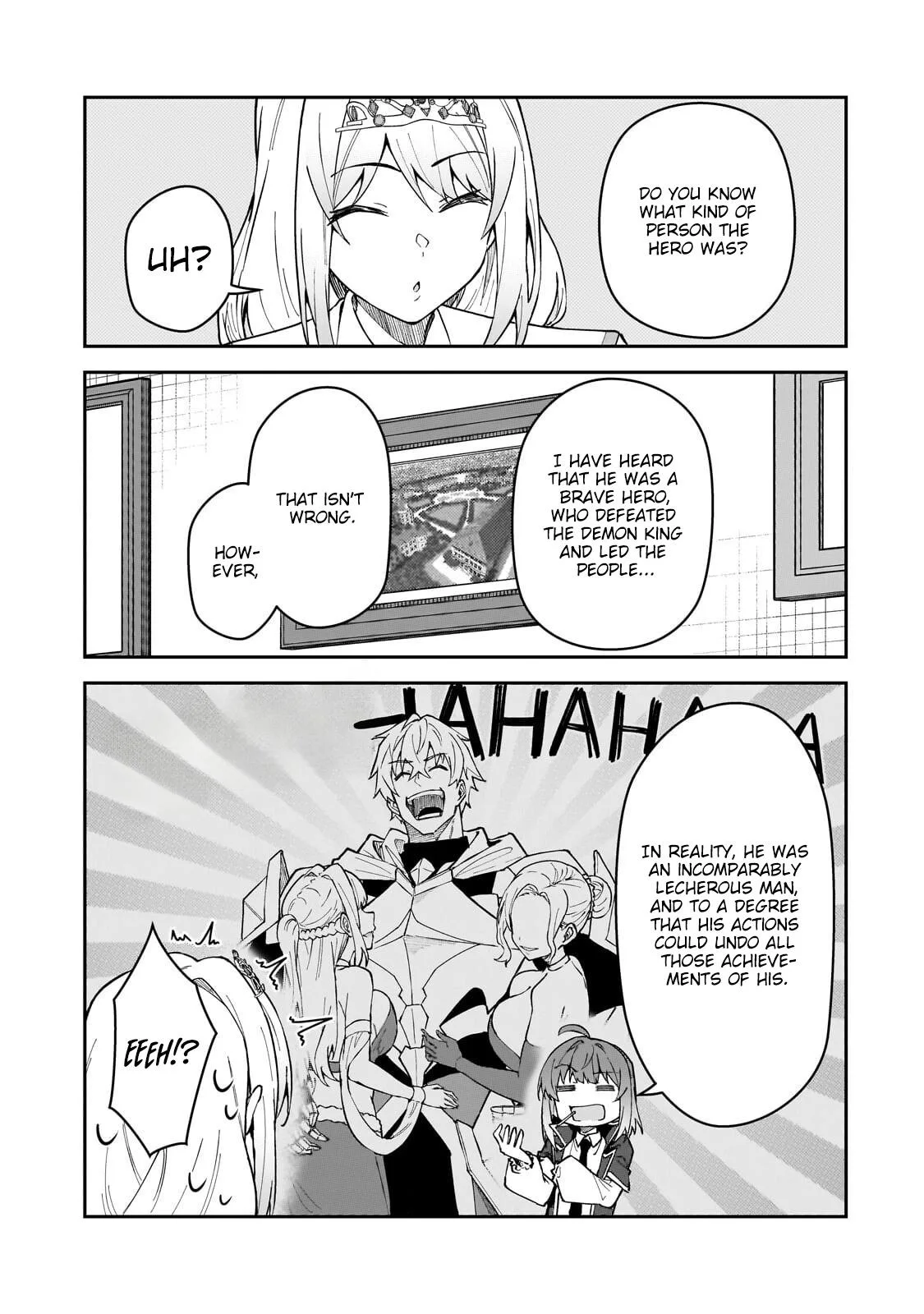 My Daughters, S-Rank Adventurers, Have a Severe Obsession With Their Father Chapter 58.2 page 2