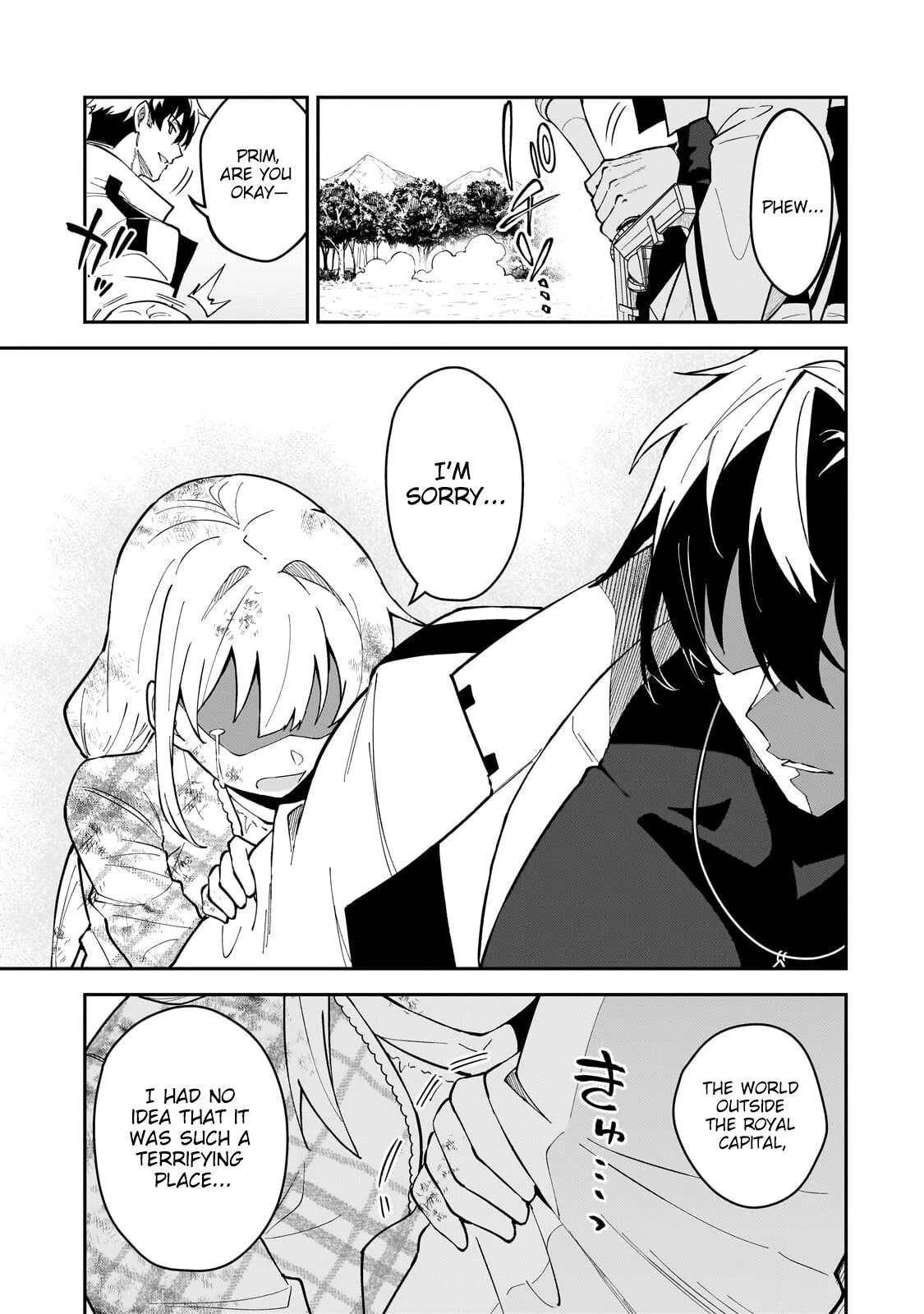 My Daughters, S-Rank Adventurers, Have a Severe Obsession With Their Father Chapter 58.2 page 10