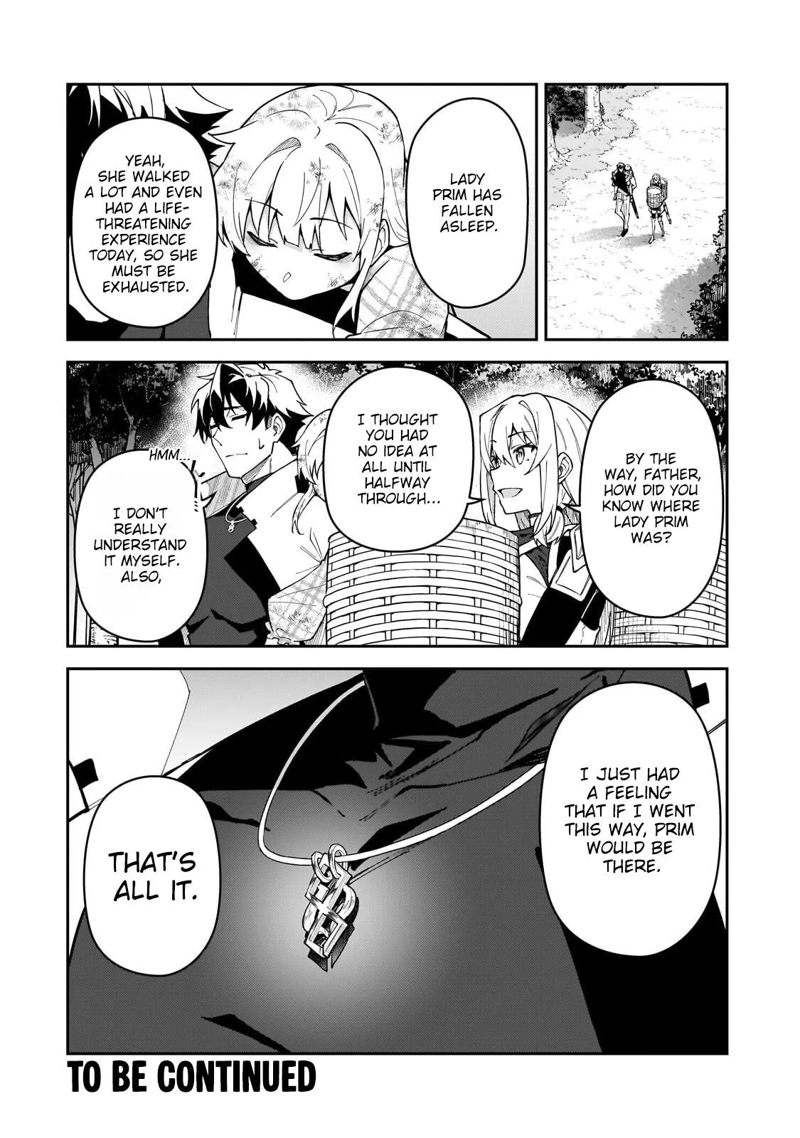 My Daughters, S-Rank Adventurers, Have a Severe Obsession With Their Father Chapter 58.2 page 13