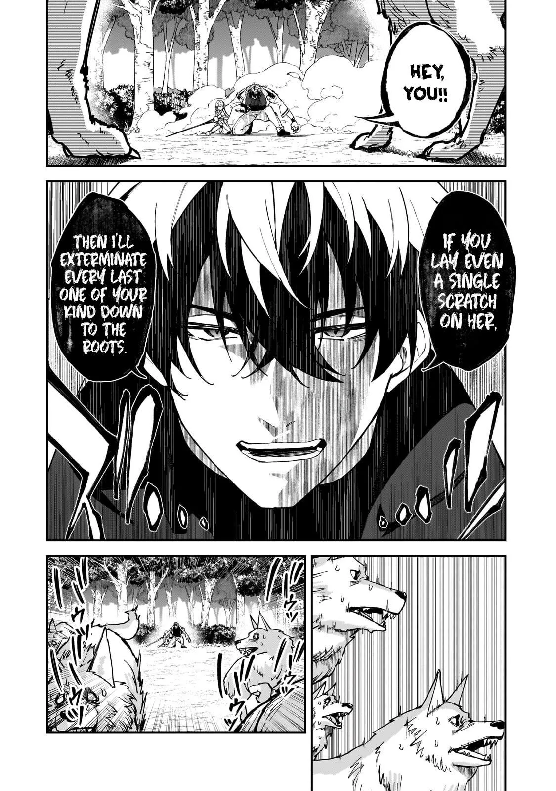 My Daughters, S-Rank Adventurers, Have a Severe Obsession With Their Father Chapter 58.2 page 9