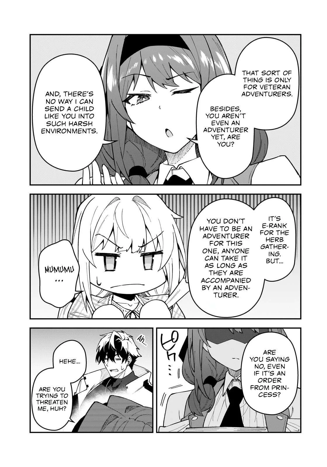 My Daughters, S-Rank Adventurers, Have a Severe Obsession With Their Father Chapter 58 page 9