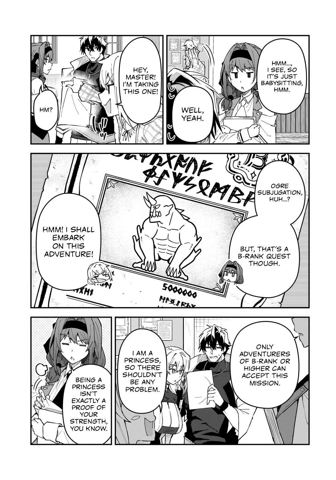 My Daughters, S-Rank Adventurers, Have a Severe Obsession With Their Father Chapter 58 page 7