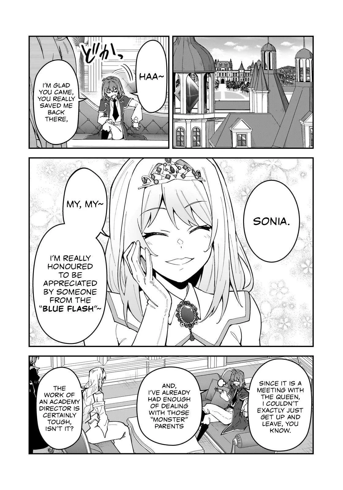 My Daughters, S-Rank Adventurers, Have a Severe Obsession With Their Father Chapter 58 page 2