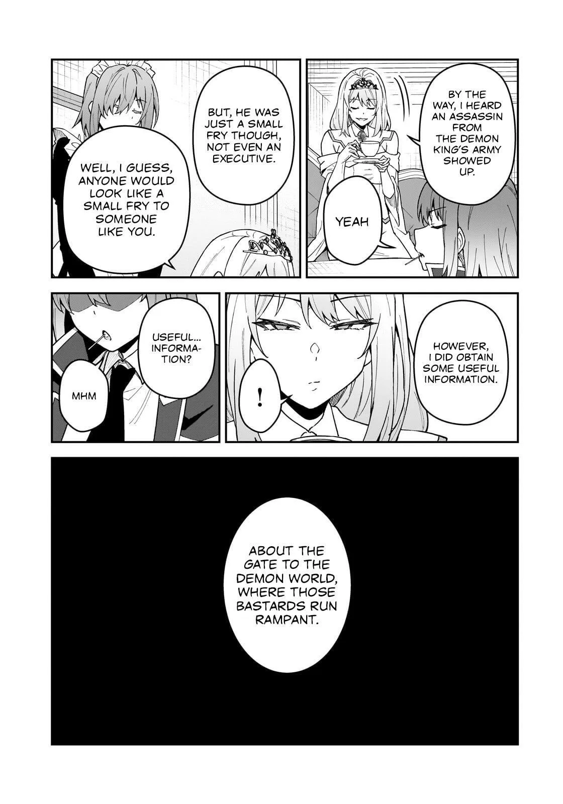 My Daughters, S-Rank Adventurers, Have a Severe Obsession With Their Father Chapter 58 page 3