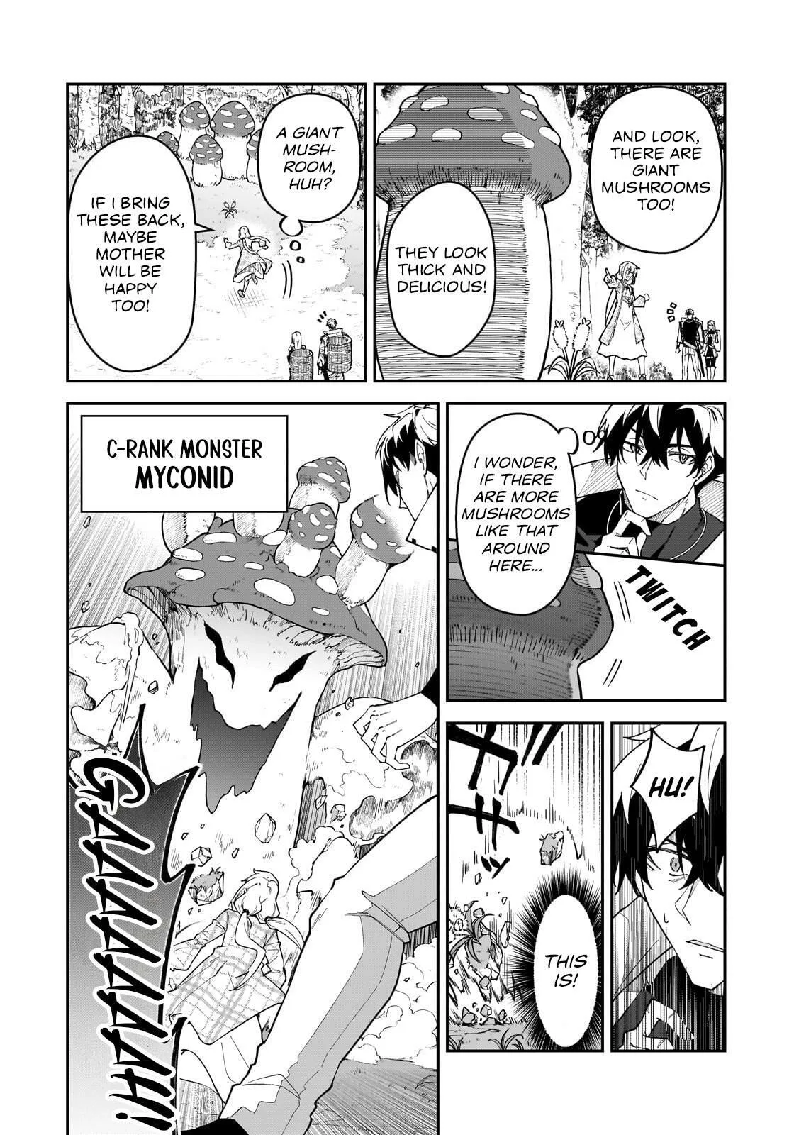 My Daughters, S-Rank Adventurers, Have a Severe Obsession With Their Father Chapter 58 page 14