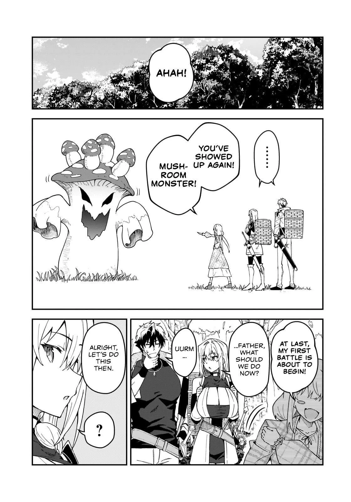 My Daughters, S-Rank Adventurers, Have a Severe Obsession With Their Father Chapter 58 page 17