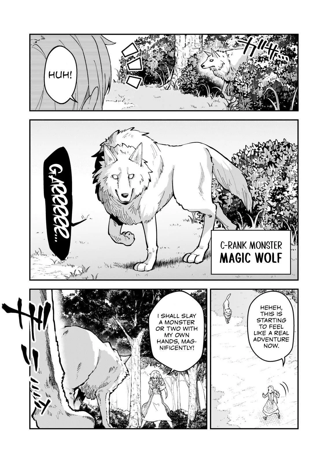 My Daughters, S-Rank Adventurers, Have a Severe Obsession With Their Father Chapter 58 page 23