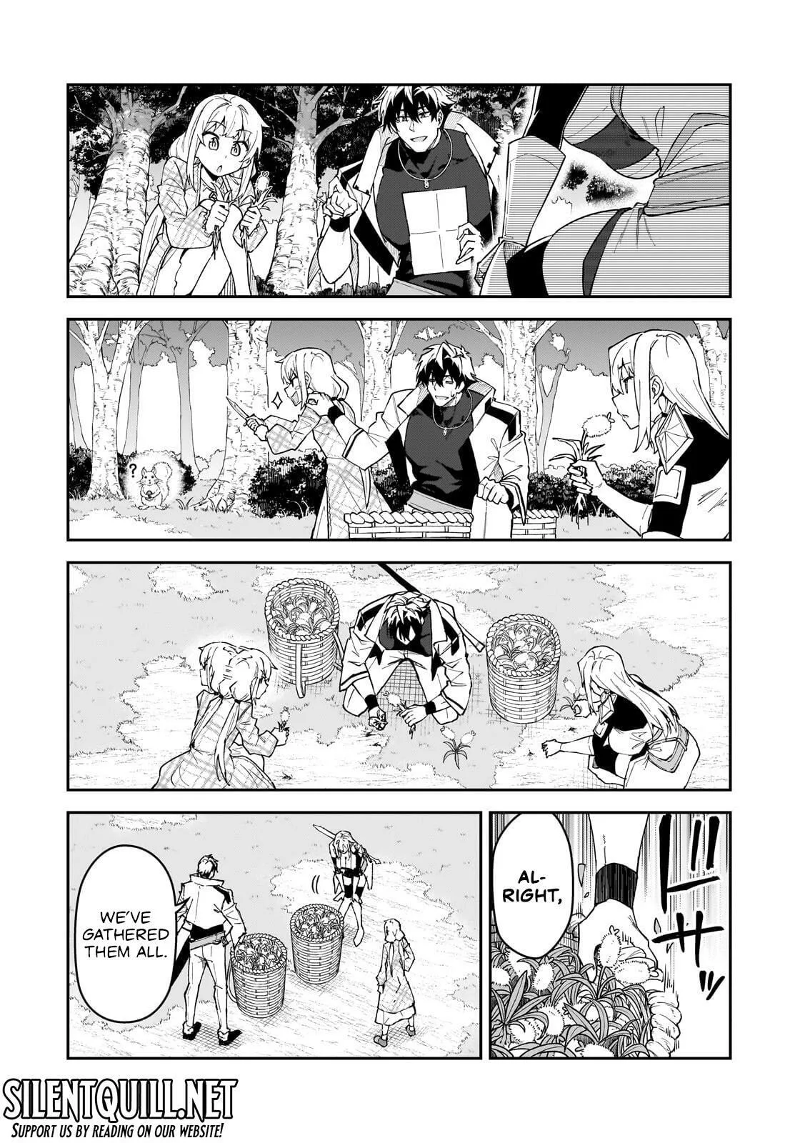My Daughters, S-Rank Adventurers, Have a Severe Obsession With Their Father Chapter 58 page 20