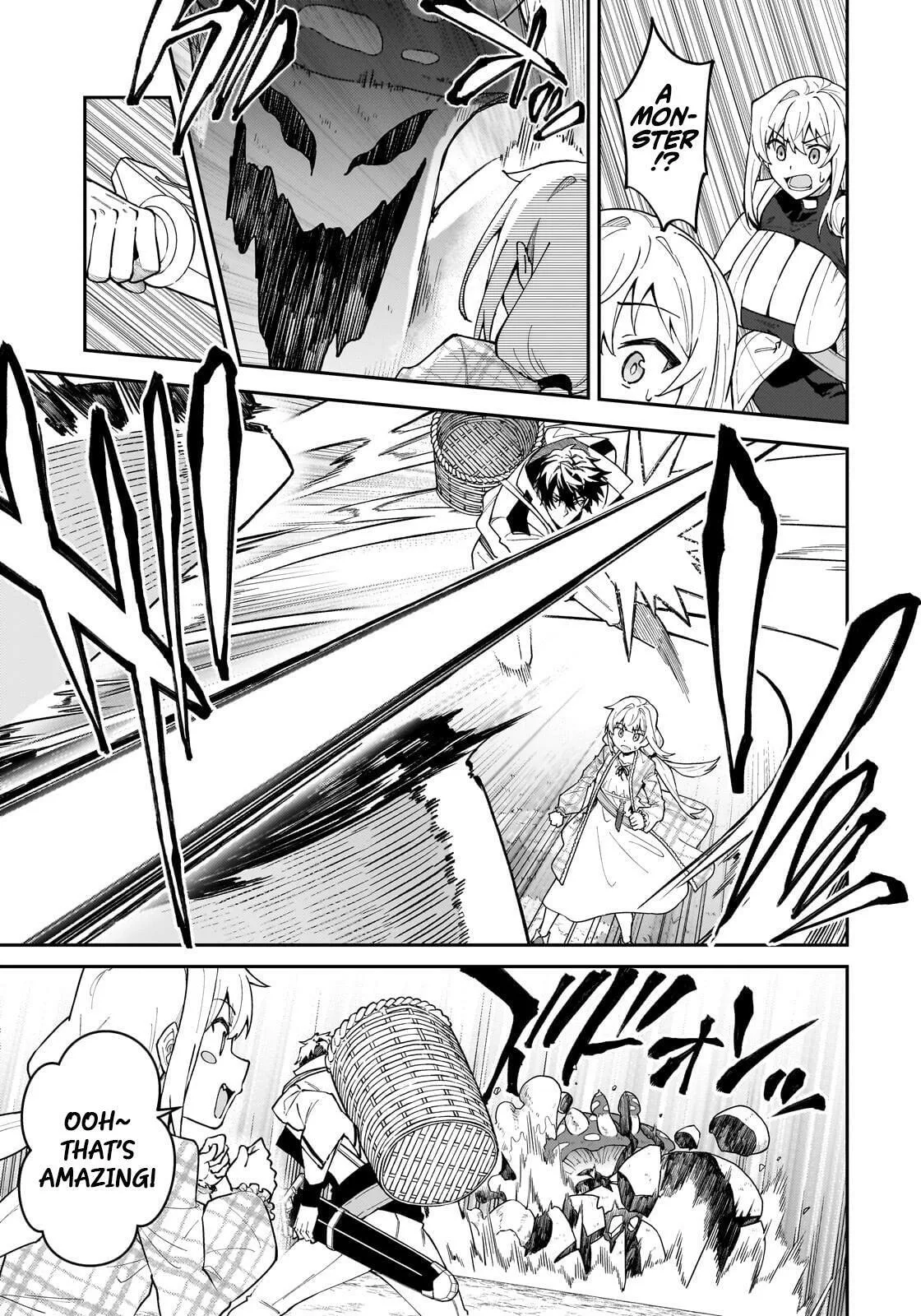 My Daughters, S-Rank Adventurers, Have a Severe Obsession With Their Father Chapter 58 page 15