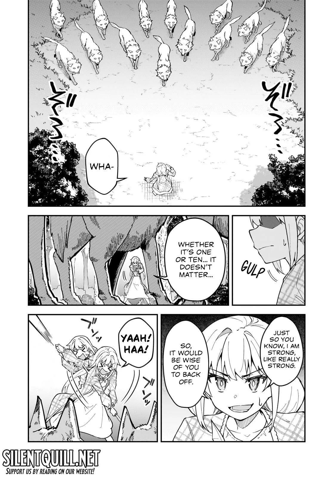My Daughters, S-Rank Adventurers, Have a Severe Obsession With Their Father Chapter 58 page 24