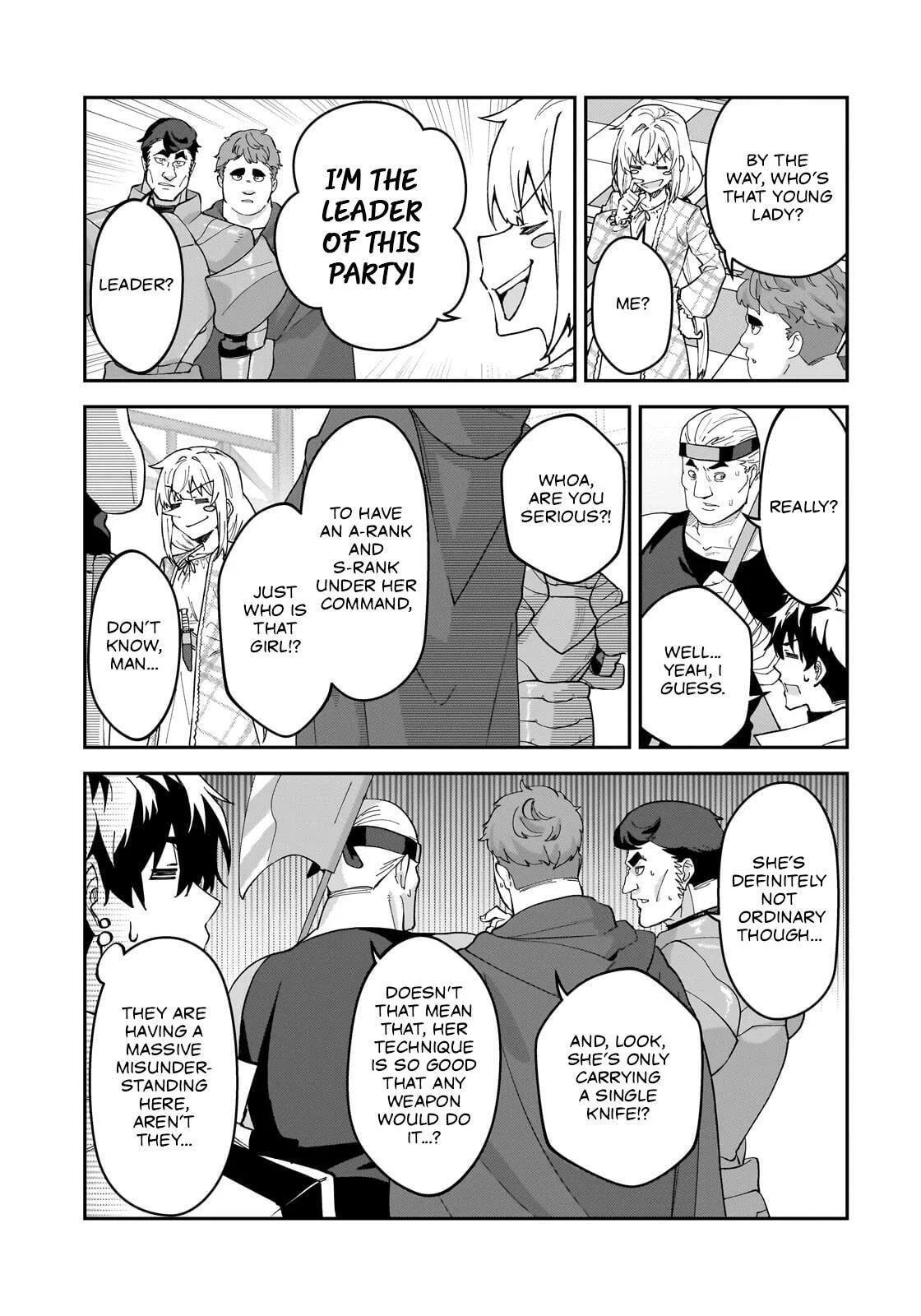 My Daughters, S-Rank Adventurers, Have a Severe Obsession With Their Father Chapter 58 page 5