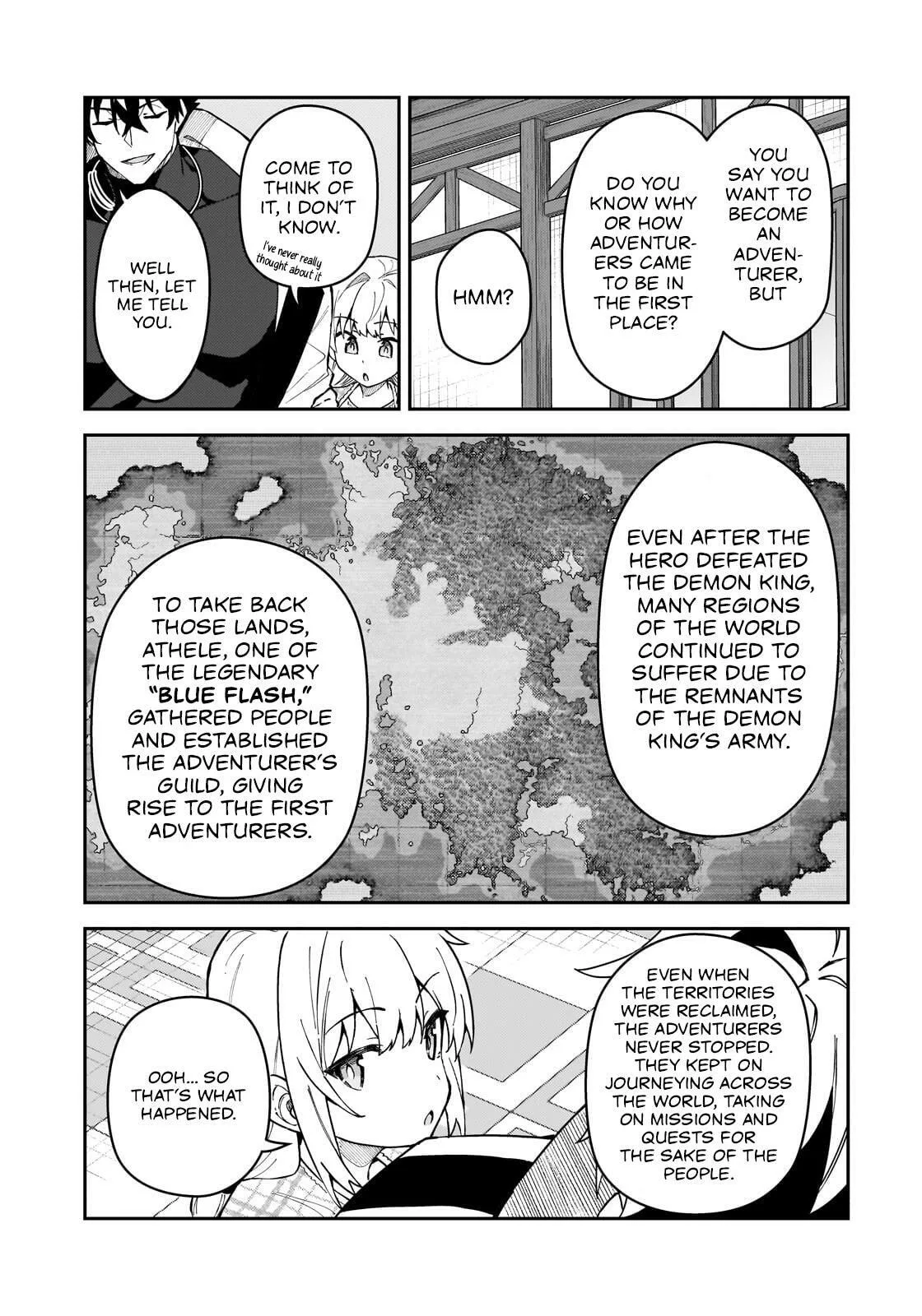 My Daughters, S-Rank Adventurers, Have a Severe Obsession With Their Father Chapter 58 page 11