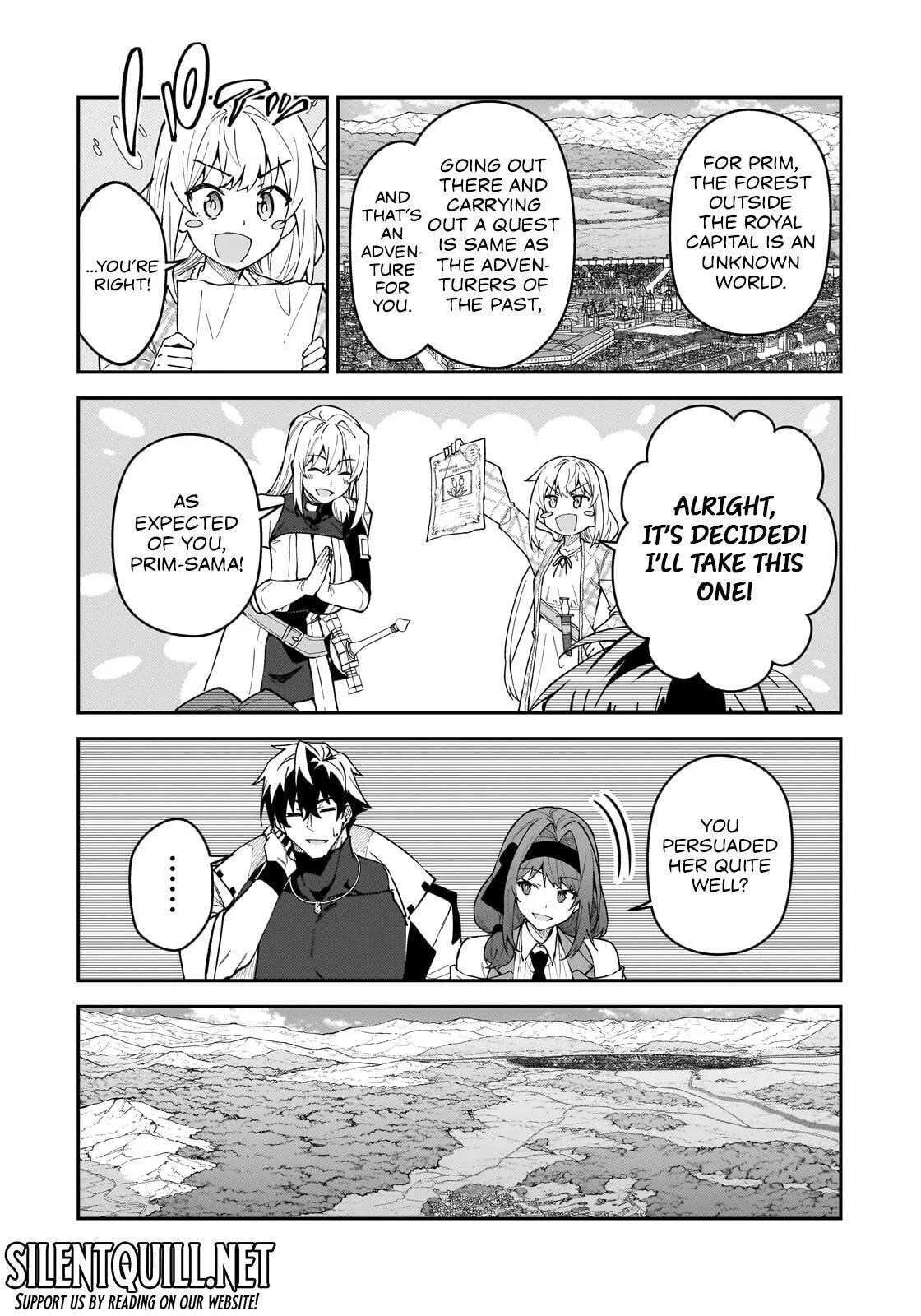 My Daughters, S-Rank Adventurers, Have a Severe Obsession With Their Father Chapter 58 page 12