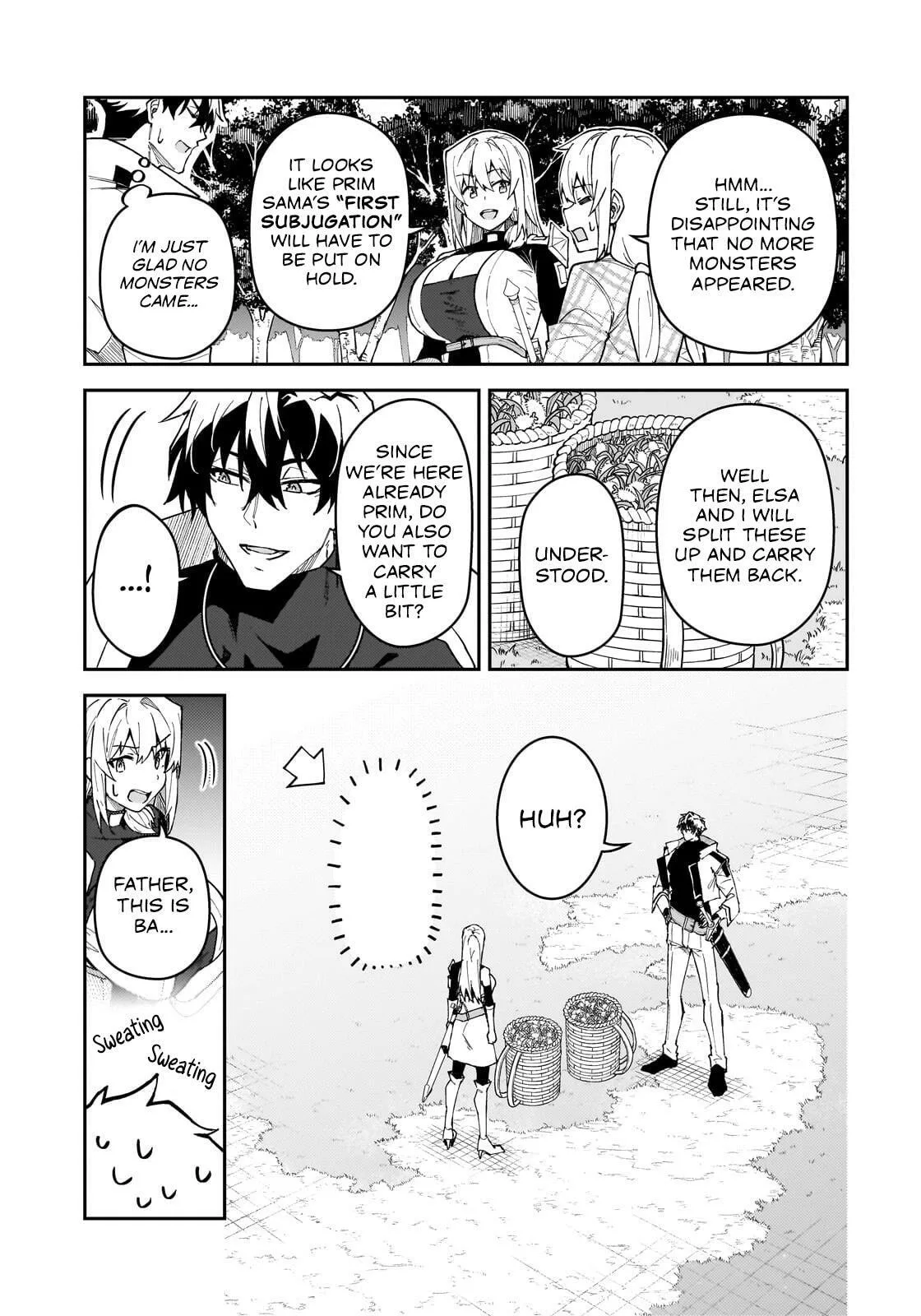 My Daughters, S-Rank Adventurers, Have a Severe Obsession With Their Father Chapter 58 page 21