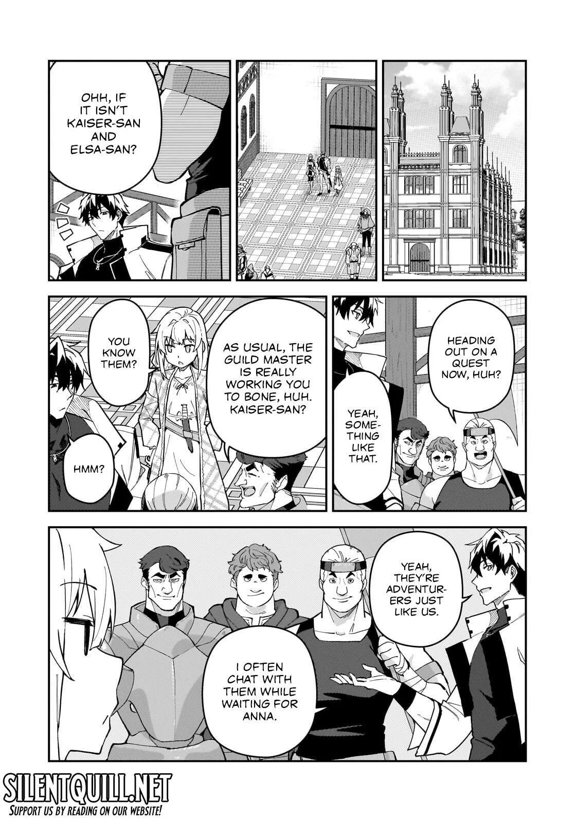 My Daughters, S-Rank Adventurers, Have a Severe Obsession With Their Father Chapter 58 page 4