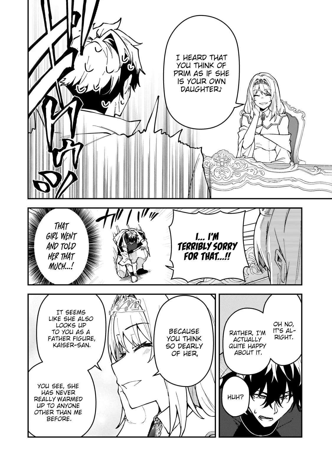 My Daughters, S-Rank Adventurers, Have a Severe Obsession With Their Father Chapter 59 page 3