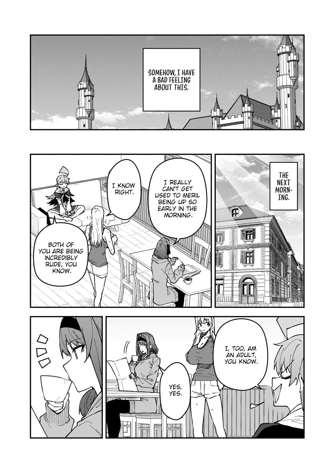 My Daughters, S-Rank Adventurers, Have a Severe Obsession With Their Father Chapter 59 page 16