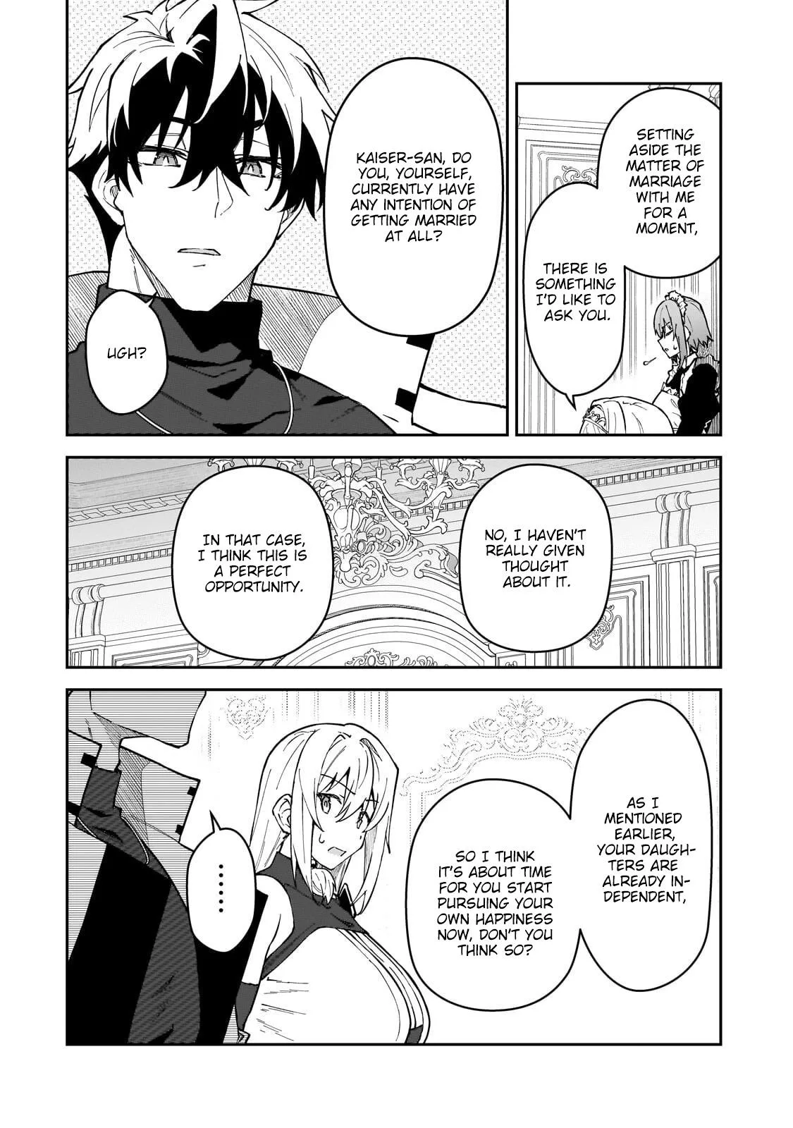 My Daughters, S-Rank Adventurers, Have a Severe Obsession With Their Father Chapter 59 page 11