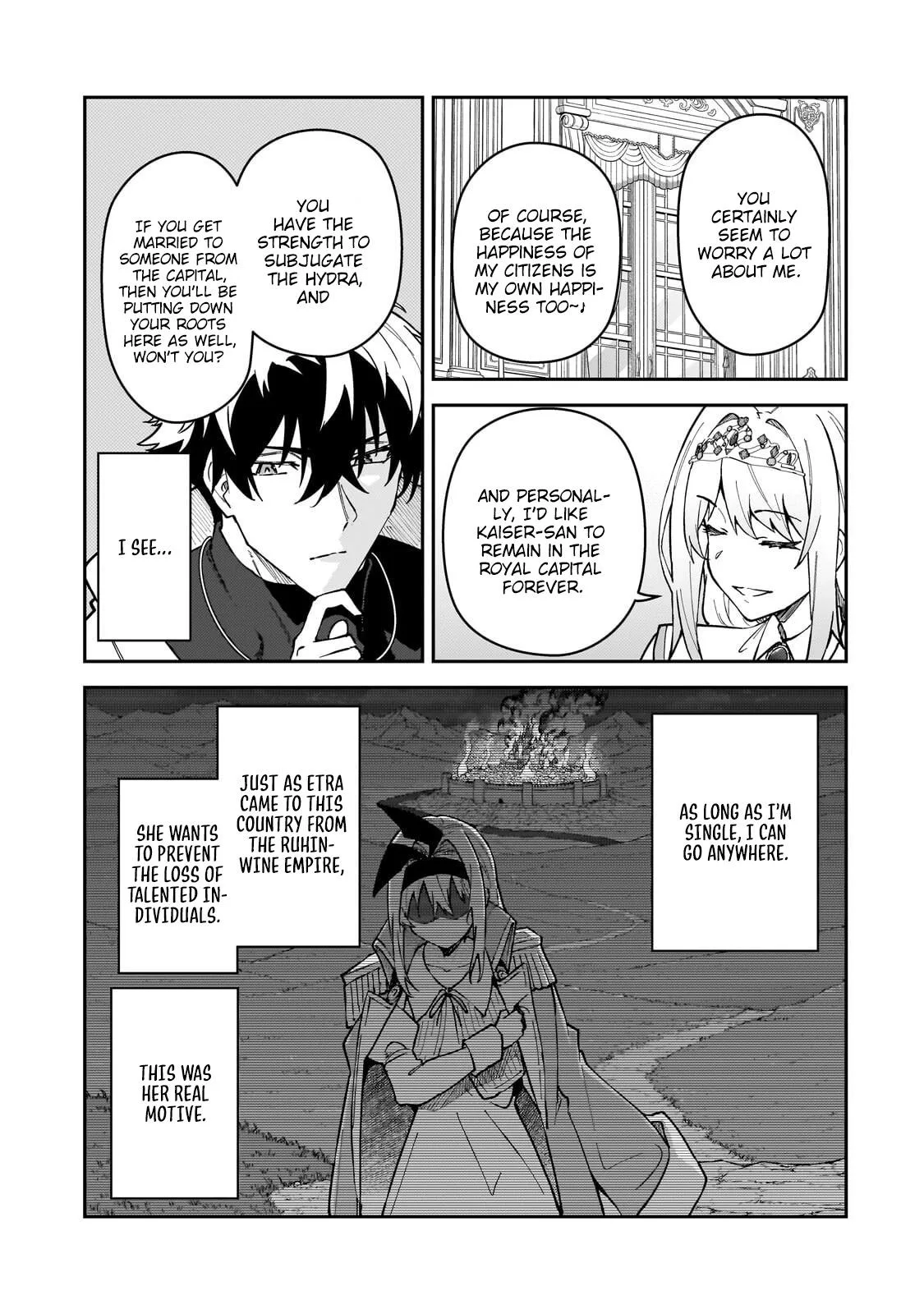 My Daughters, S-Rank Adventurers, Have a Severe Obsession With Their Father Chapter 59 page 12