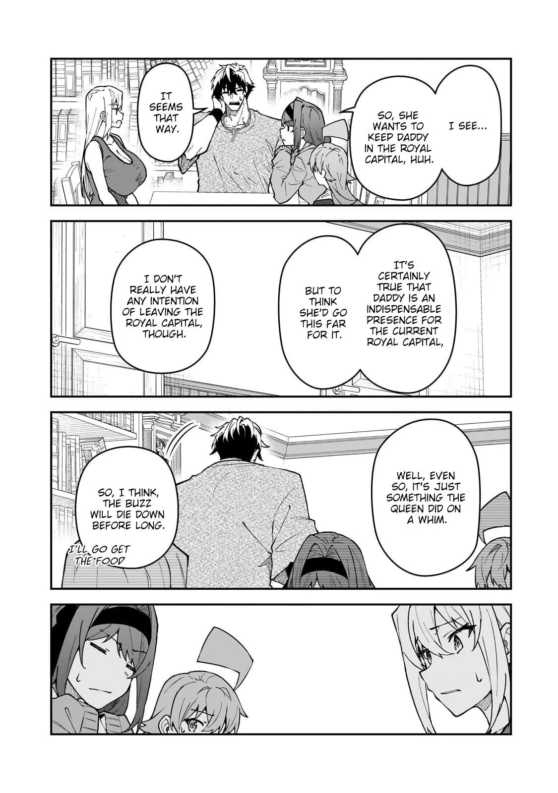 My Daughters, S-Rank Adventurers, Have a Severe Obsession With Their Father Chapter 59 page 22