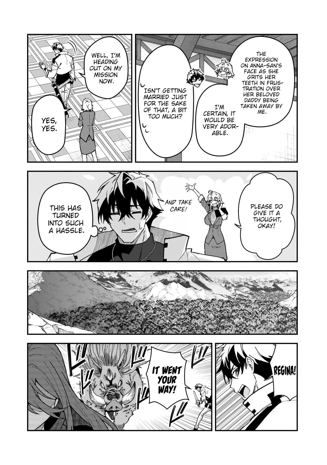 My Daughters, S-Rank Adventurers, Have a Severe Obsession With Their Father Chapter 59 page 25