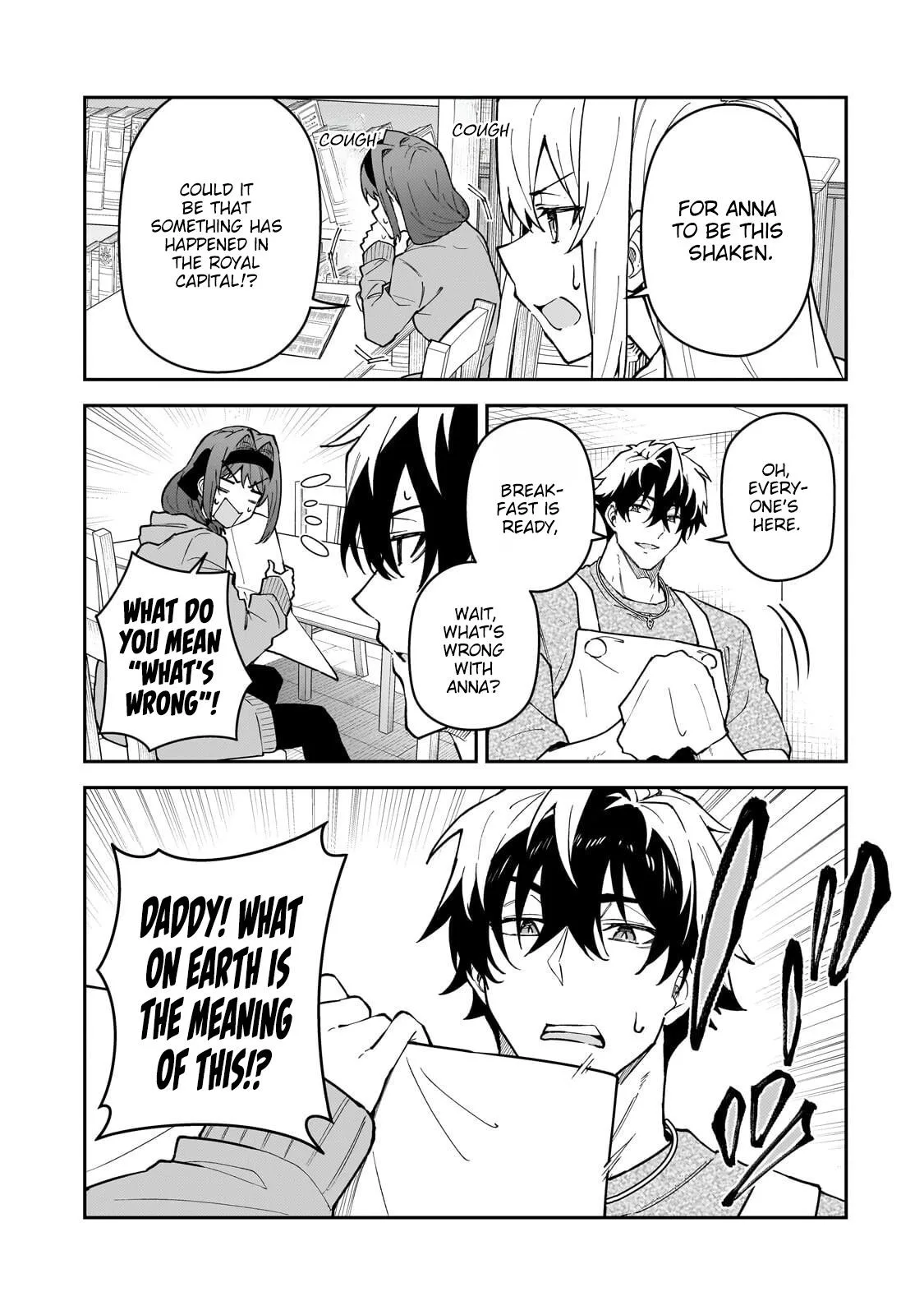 My Daughters, S-Rank Adventurers, Have a Severe Obsession With Their Father Chapter 59 page 18