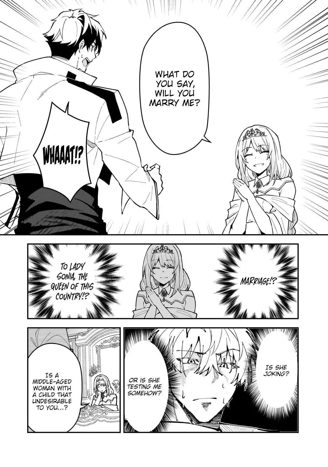 My Daughters, S-Rank Adventurers, Have a Severe Obsession With Their Father Chapter 59 page 5