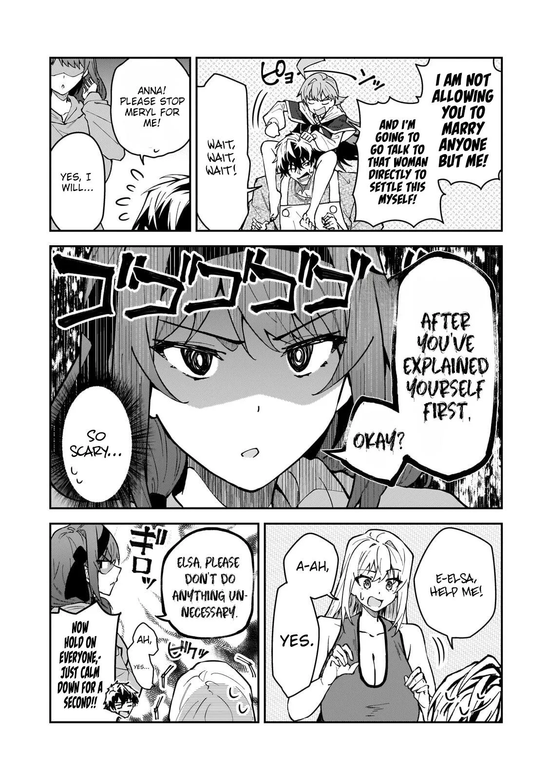 My Daughters, S-Rank Adventurers, Have a Severe Obsession With Their Father Chapter 59 page 20