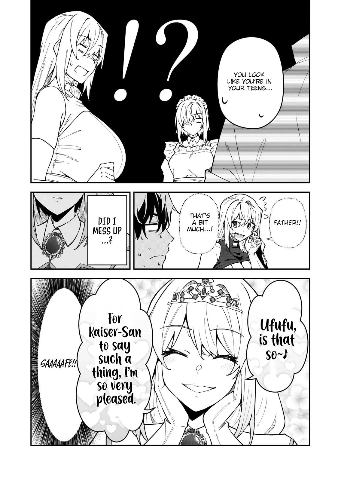 My Daughters, S-Rank Adventurers, Have a Severe Obsession With Their Father Chapter 59 page 8
