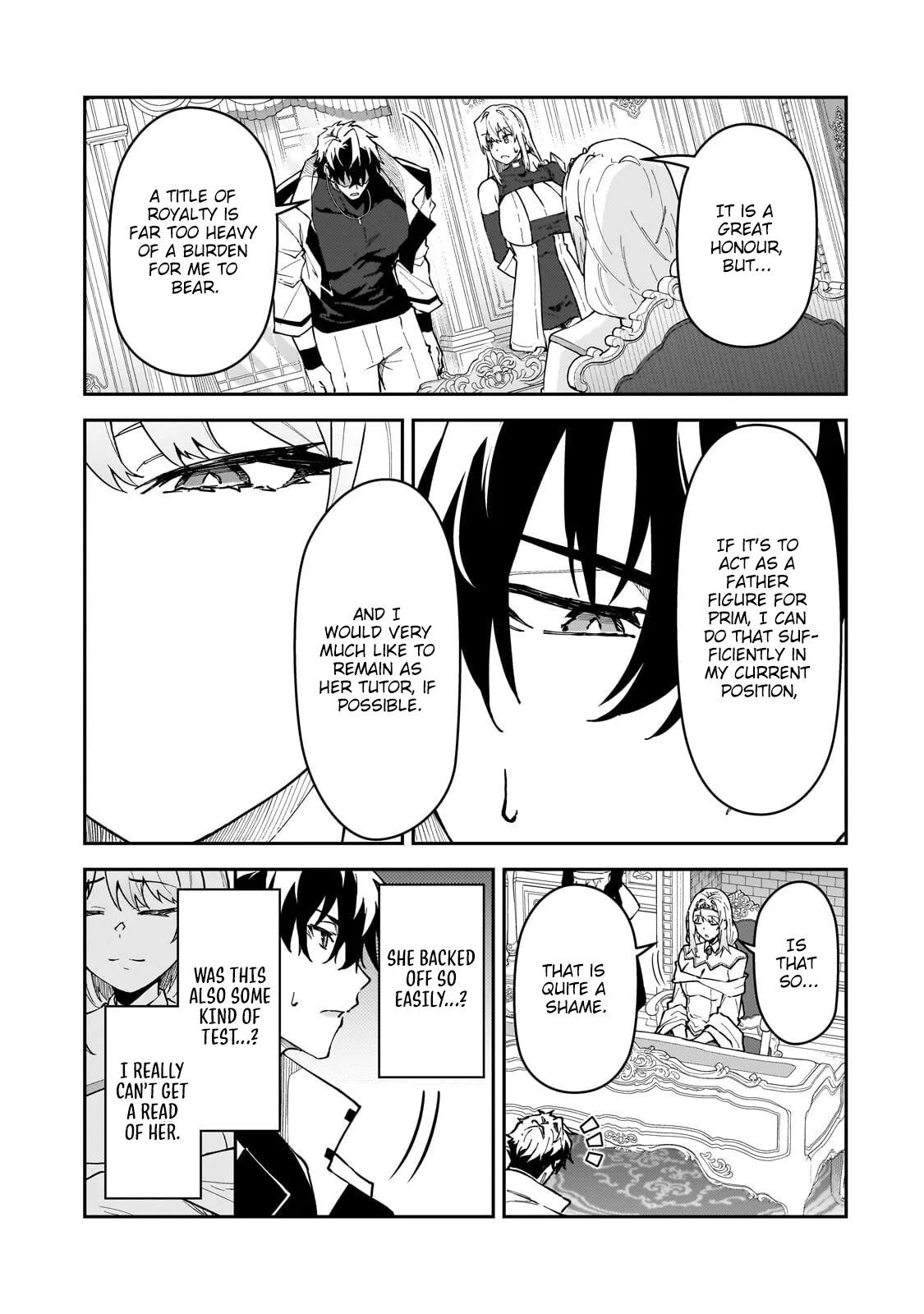 My Daughters, S-Rank Adventurers, Have a Severe Obsession With Their Father Chapter 59 page 10