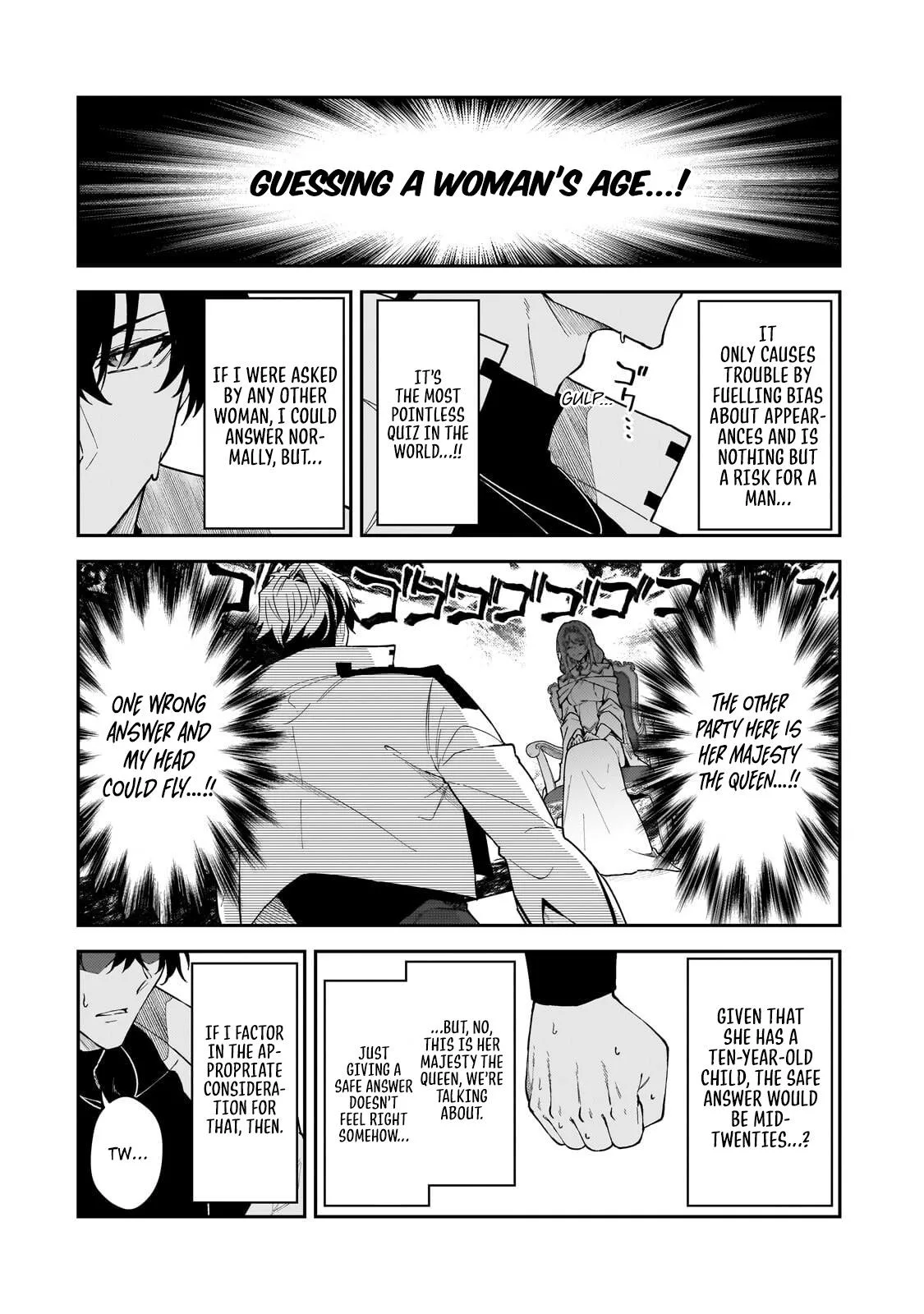 My Daughters, S-Rank Adventurers, Have a Severe Obsession With Their Father Chapter 59 page 7