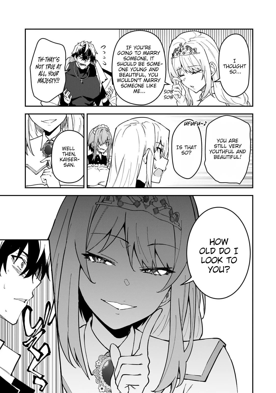 My Daughters, S-Rank Adventurers, Have a Severe Obsession With Their Father Chapter 59 page 6