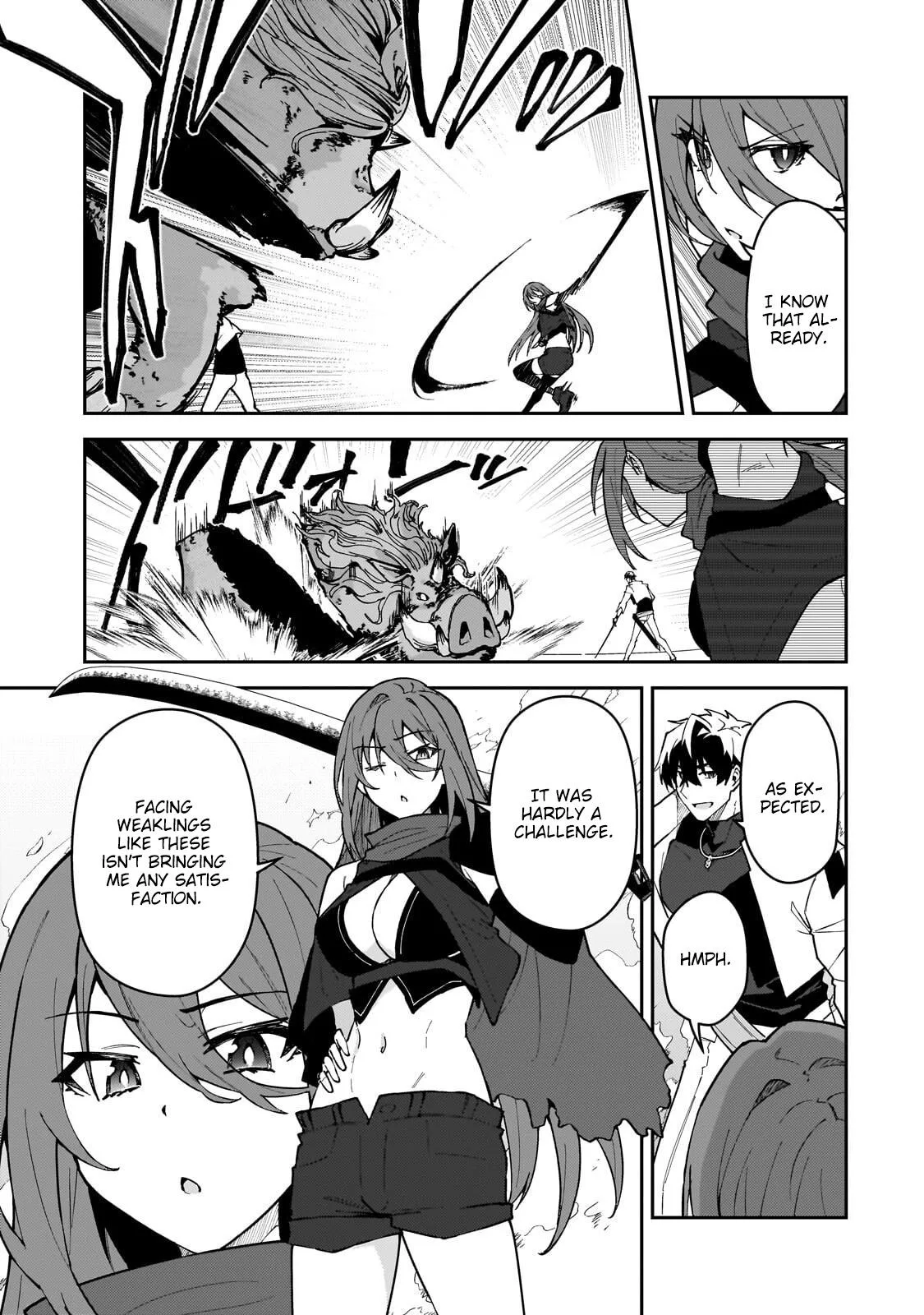 My Daughters, S-Rank Adventurers, Have a Severe Obsession With Their Father Chapter 59 page 26