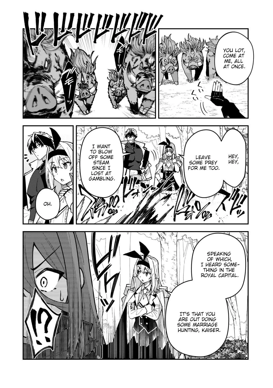 My Daughters, S-Rank Adventurers, Have a Severe Obsession With Their Father Chapter 59 page 27