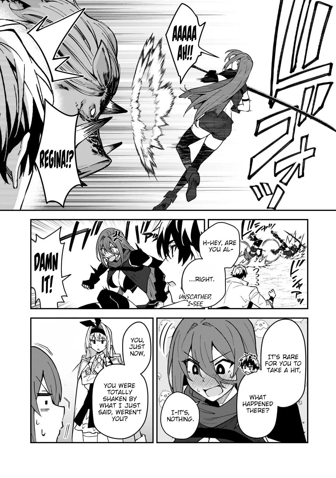 My Daughters, S-Rank Adventurers, Have a Severe Obsession With Their Father Chapter 59 page 28