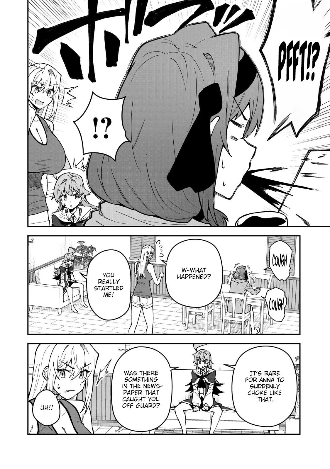 My Daughters, S-Rank Adventurers, Have a Severe Obsession With Their Father Chapter 59 page 17