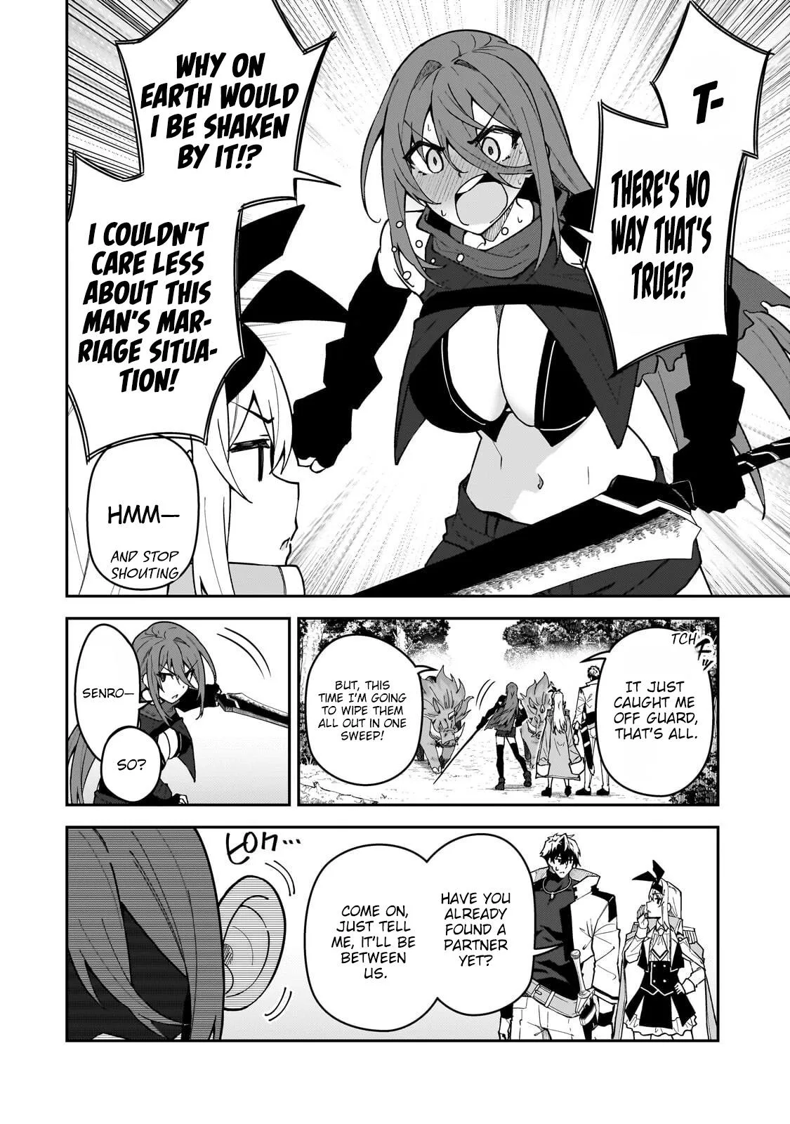 My Daughters, S-Rank Adventurers, Have a Severe Obsession With Their Father Chapter 59 page 29