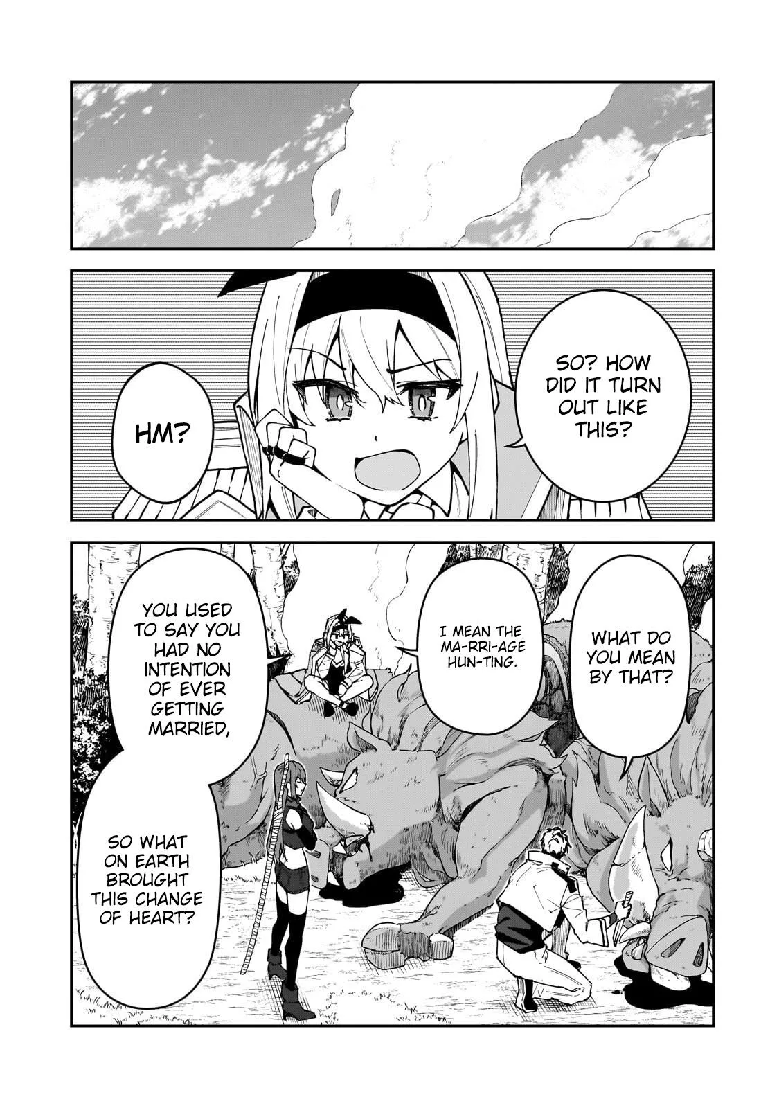 My Daughters, S-Rank Adventurers, Have a Severe Obsession With Their Father Chapter 59 page 32